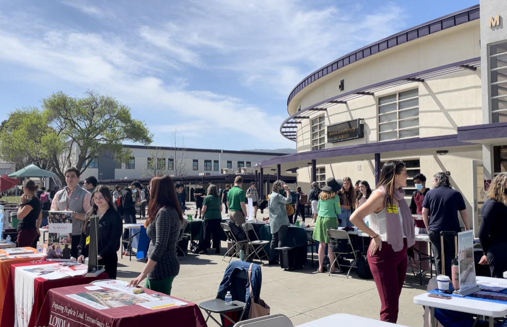 “Outside of the Box”: Amador hosts International College Fair