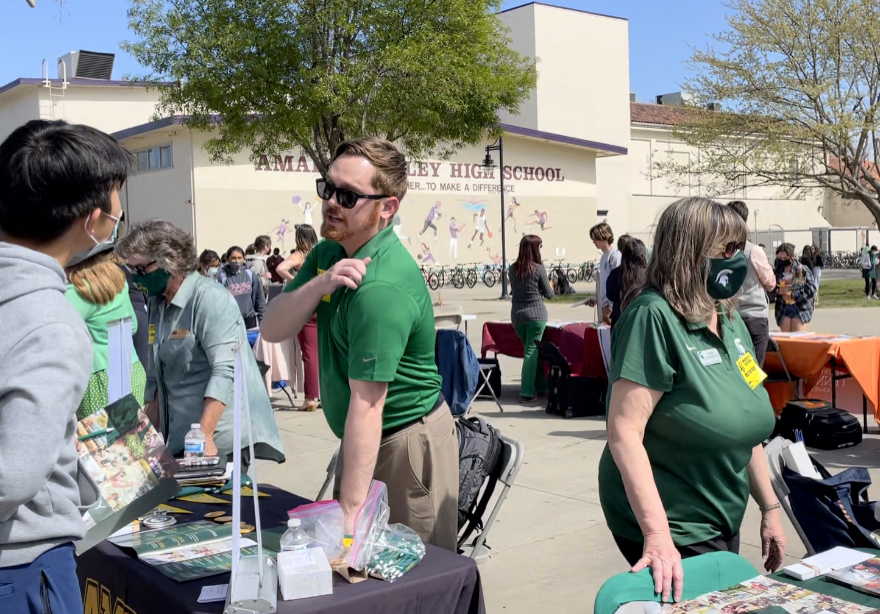 “Outside of the Box”: Amador hosts International College Fair