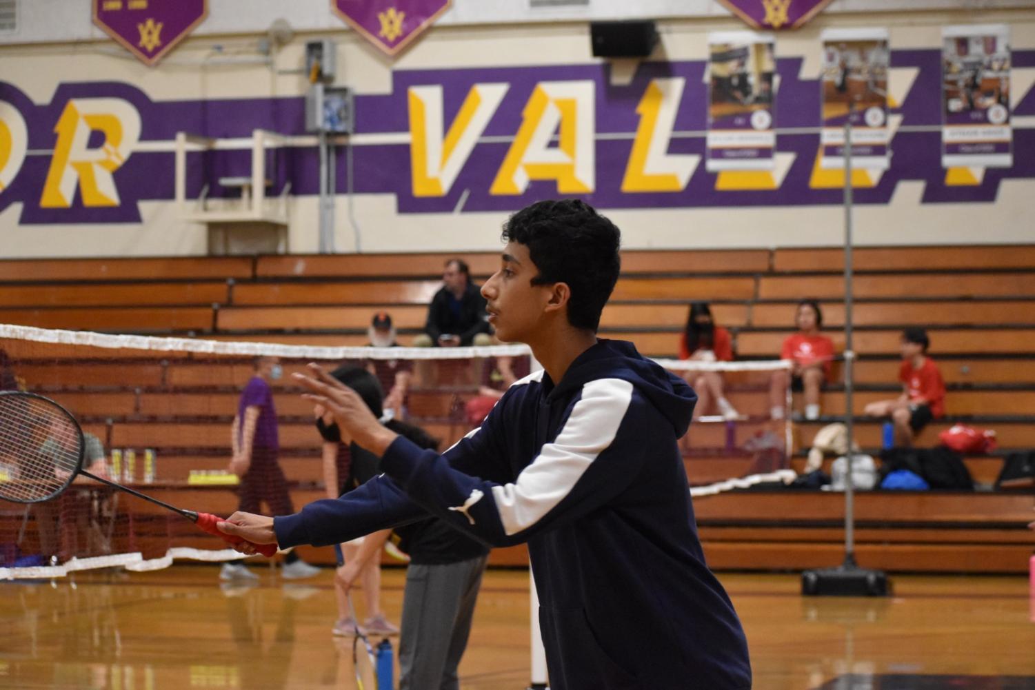 AV Badminton topples Clayton Valley in clean sweep