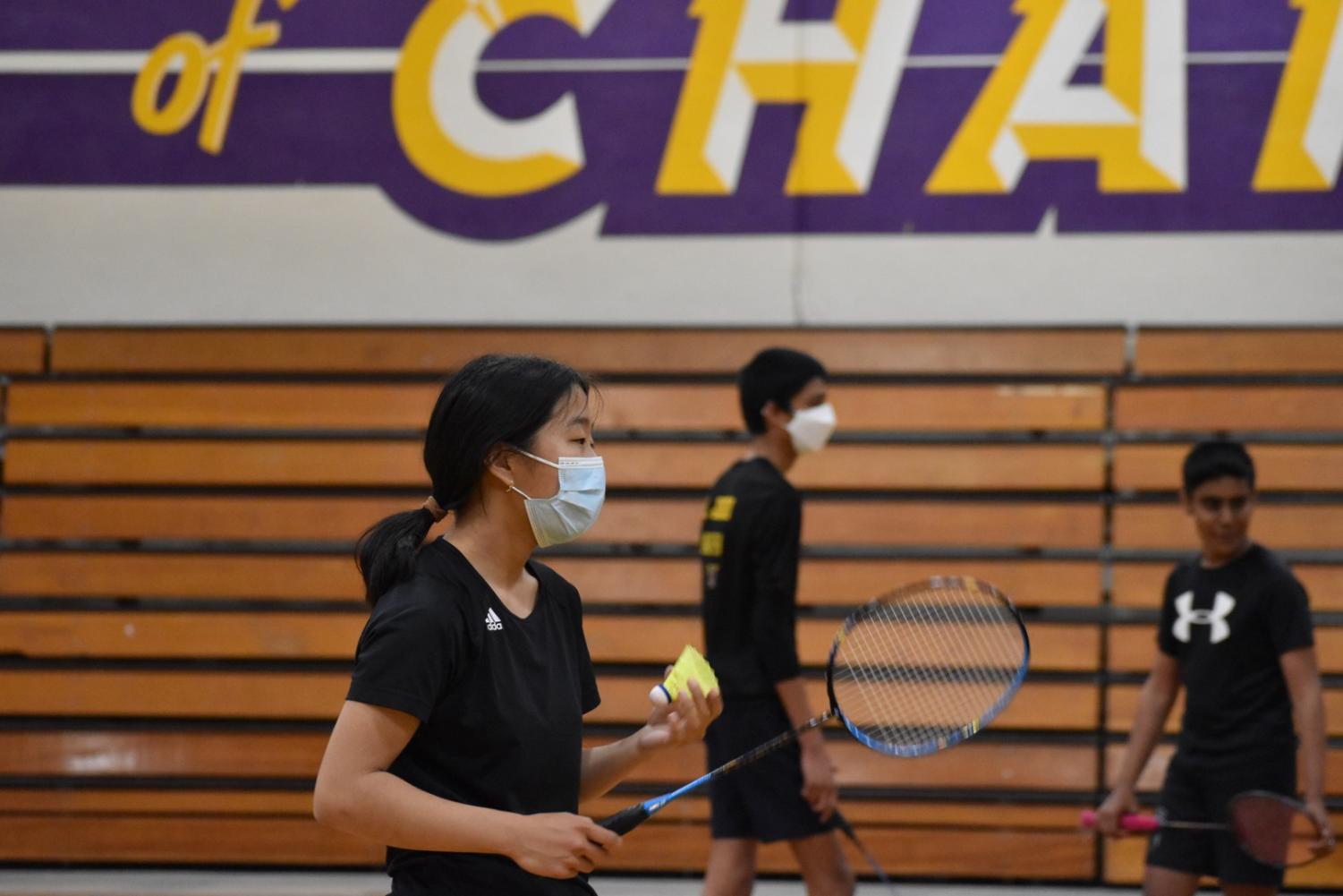 AV Badminton topples Clayton Valley in clean sweep