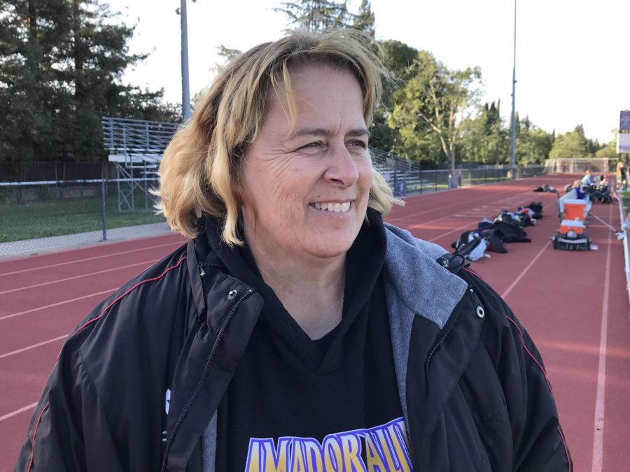 Diana Hasenpflug dedicated herself to Amadors athletic program in 1999. She is currently the head athletic trainer at Amador.