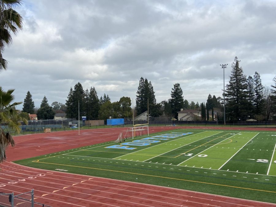 The meet was hosted by foothill on their home turf track.