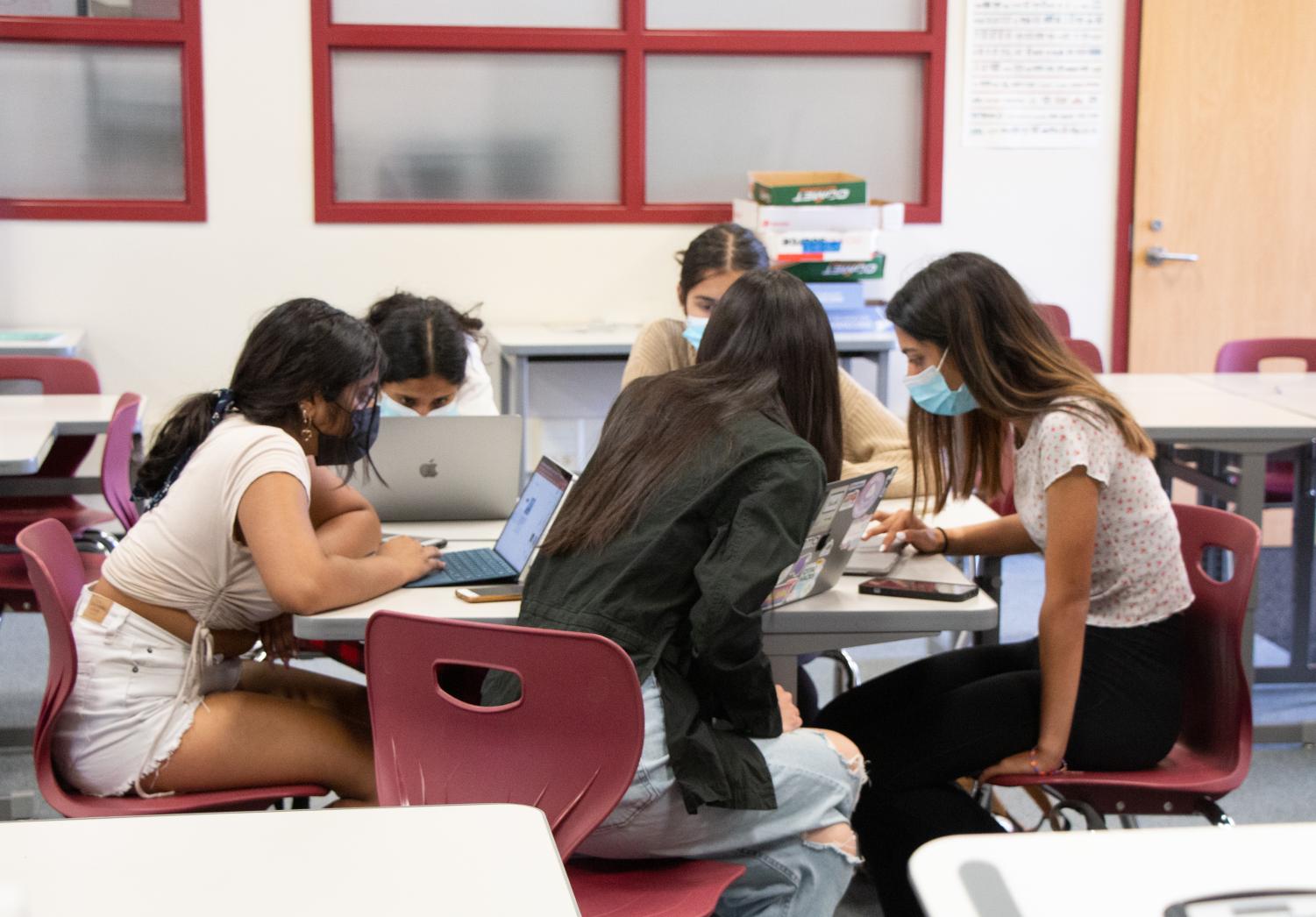 Amador SWENext Club hosts Intro to Engineering event