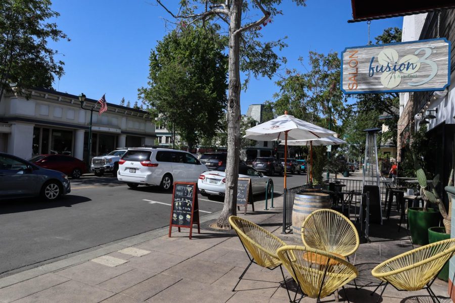  Brava Garden Eatery, one of Downtown Pleasanton's newest establishments- it serves wonderful Argentinian and Italian cuisine.
