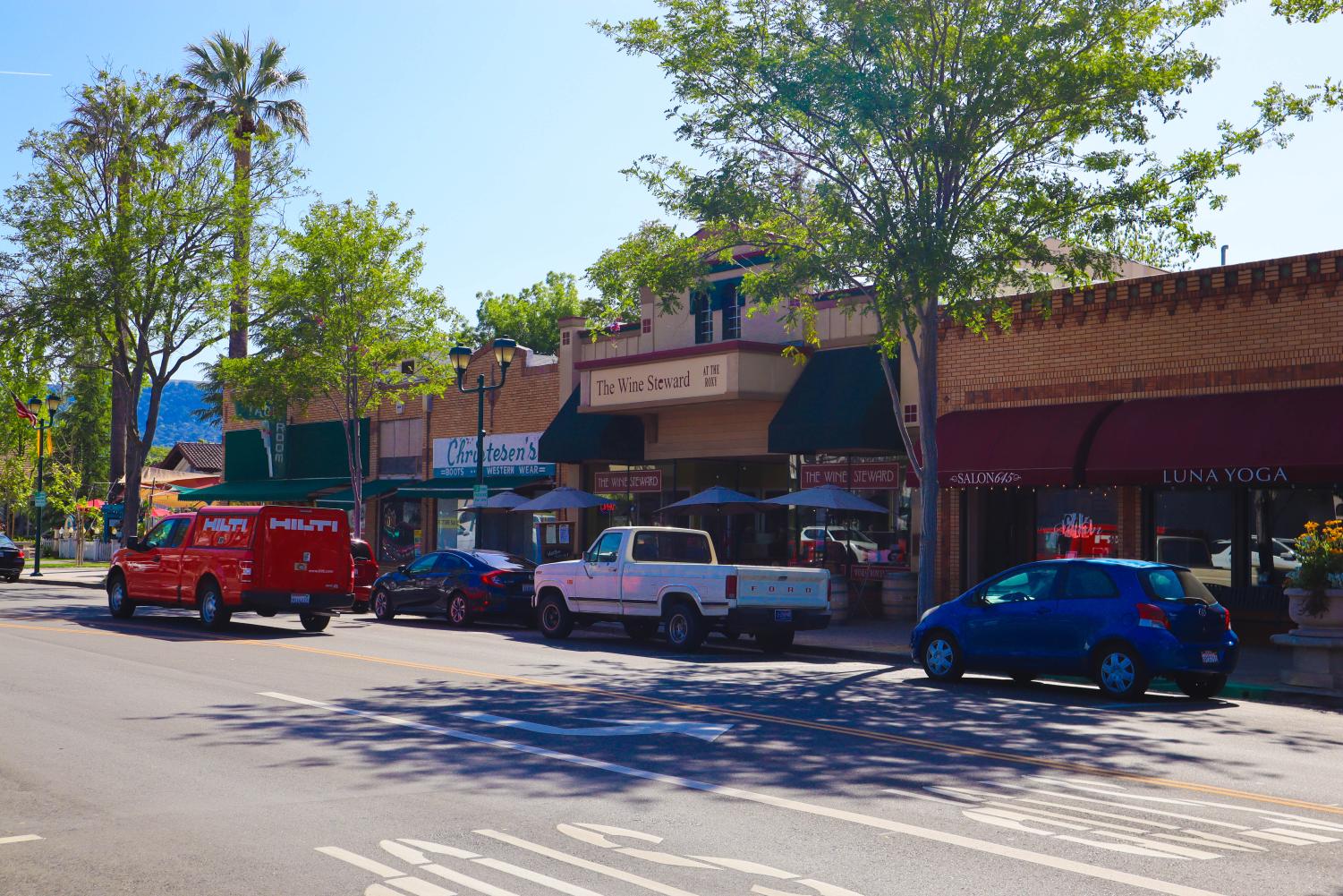 The changing face of downtown Pleasanton: small town, big hearts