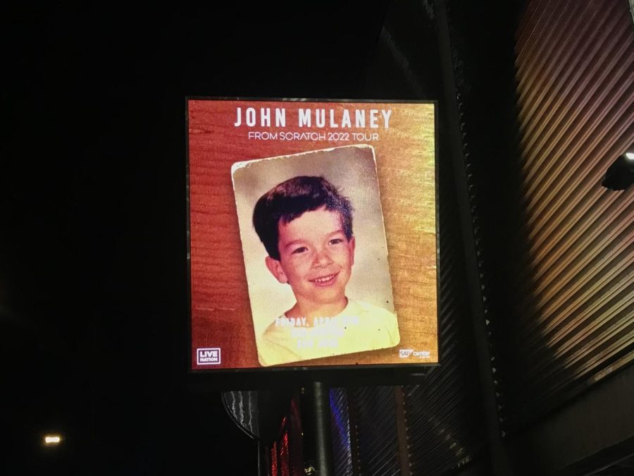 While performing his nationwide From Scratch stand-up tour, Mulaney stopped at the SAP Center in San Jose.