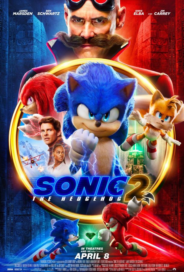 After two years, the sequel to the first Sonic the Hedgehog movie is out in theaters.