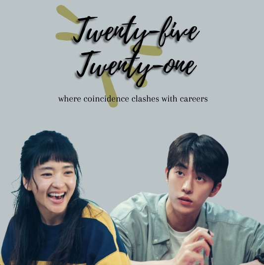 Watch the new k-drama, Twenty-Five, Twenty-One, on Netflix today.