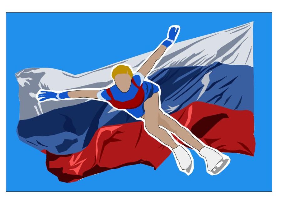 Should Russian figure skaters be blamed for their country's actions?