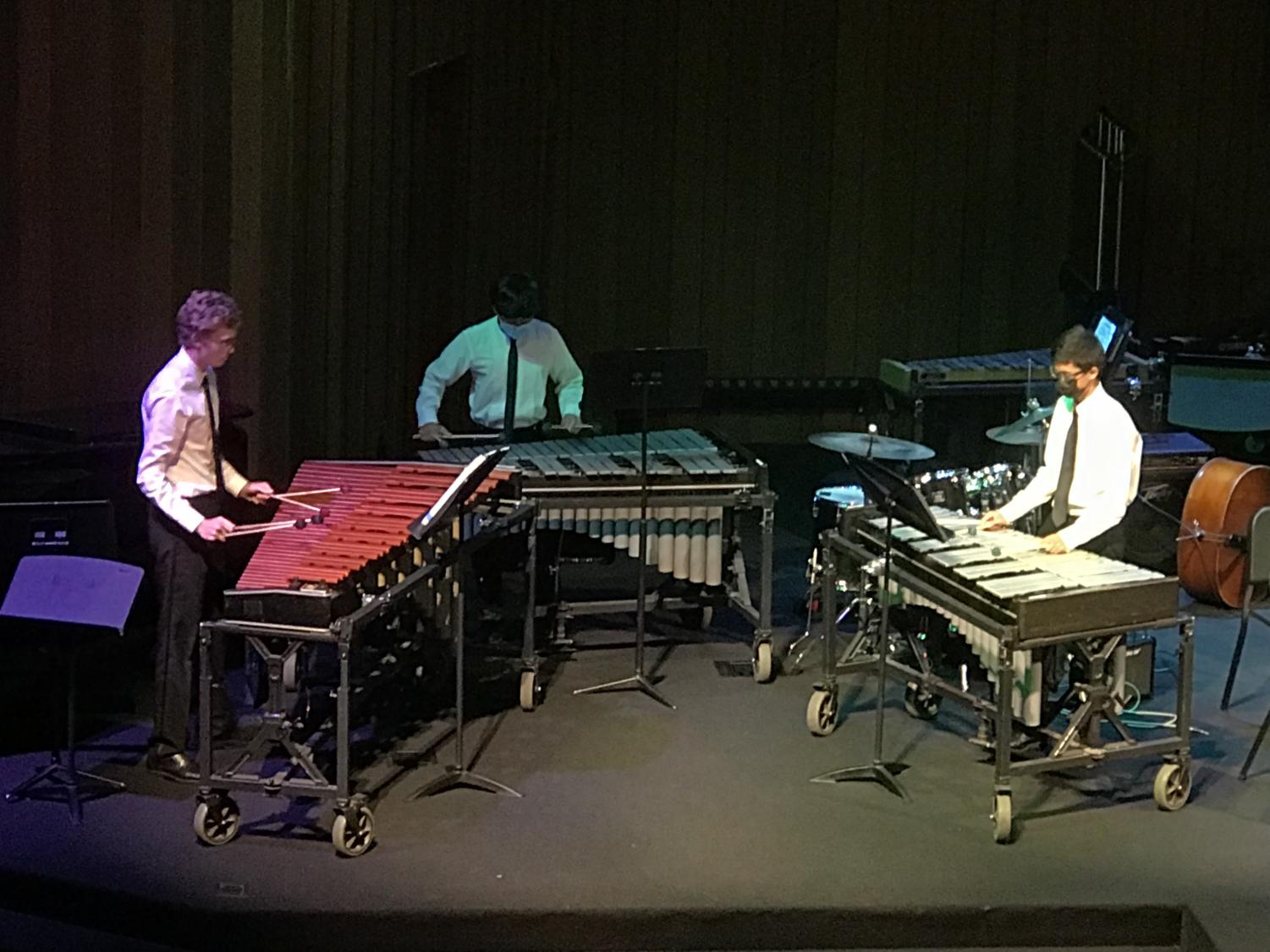 Amador’s Spring Concerts: Summits, Reverberations, and Collage