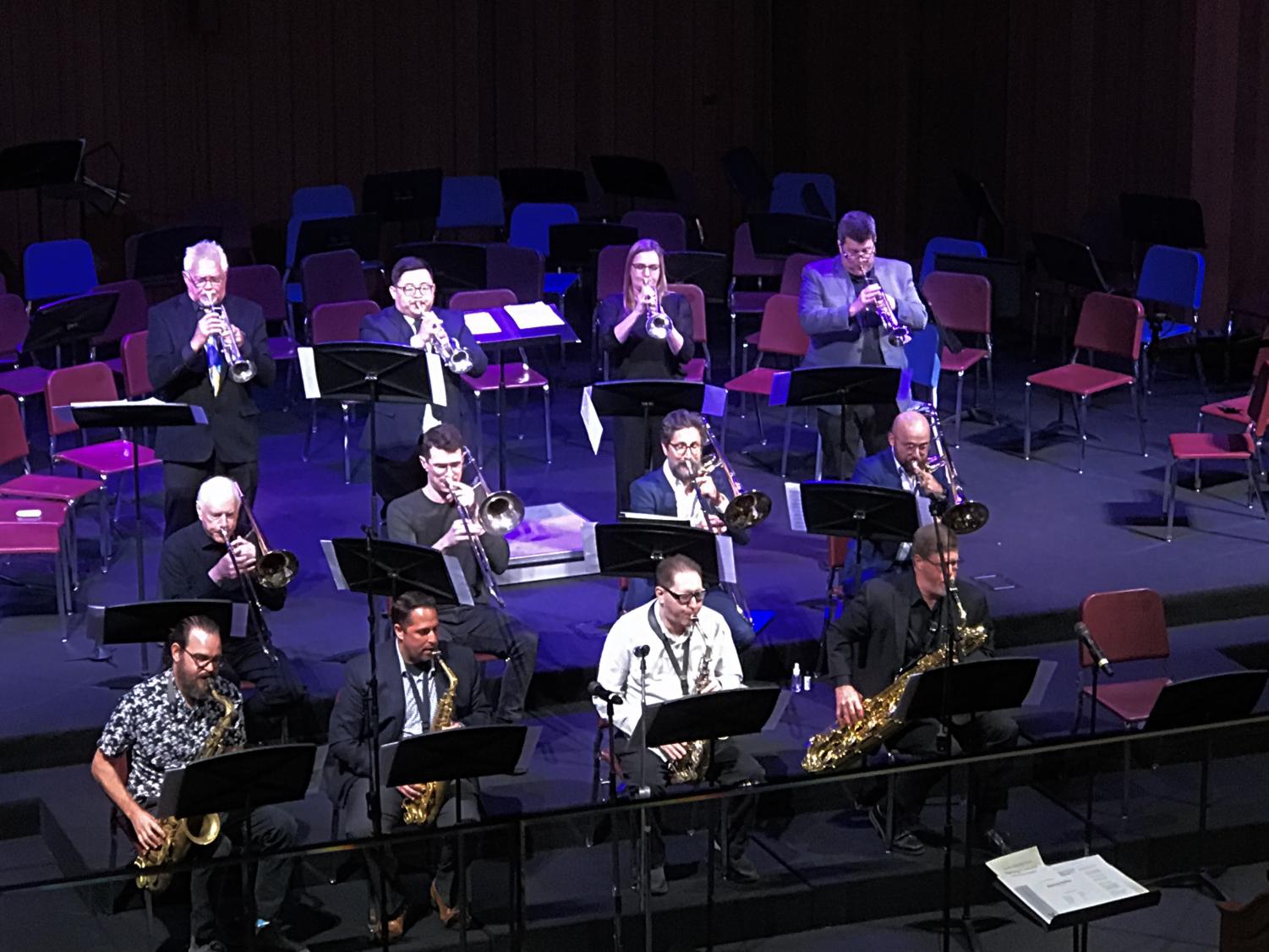 Amador’s Spring Concerts: Summits, Reverberations, and Collage