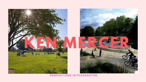 City councils in Pleasanton are making renovations and making a new skate park at Ken Mercer
