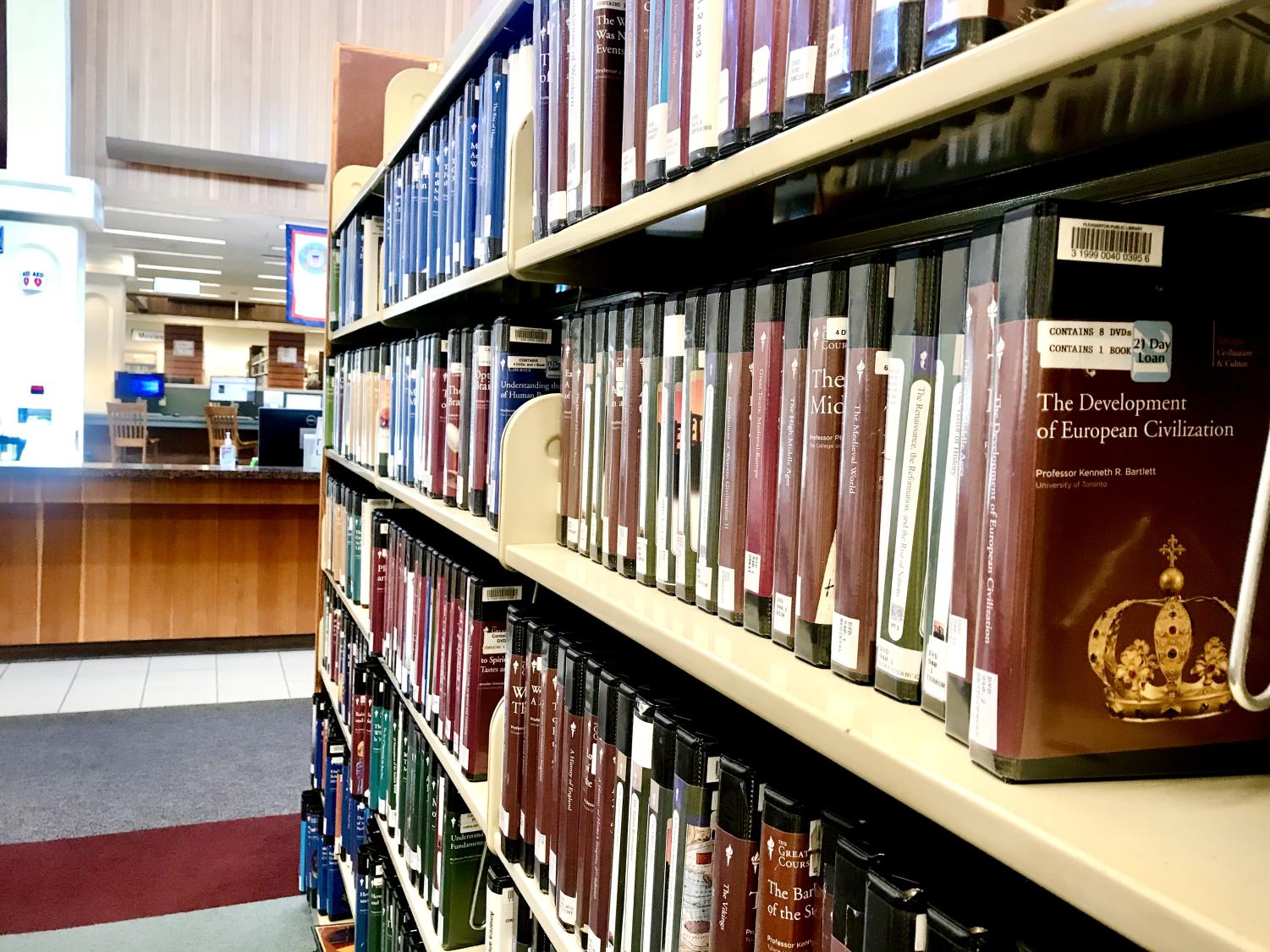 Pleasanton public library's card design contest promotes community