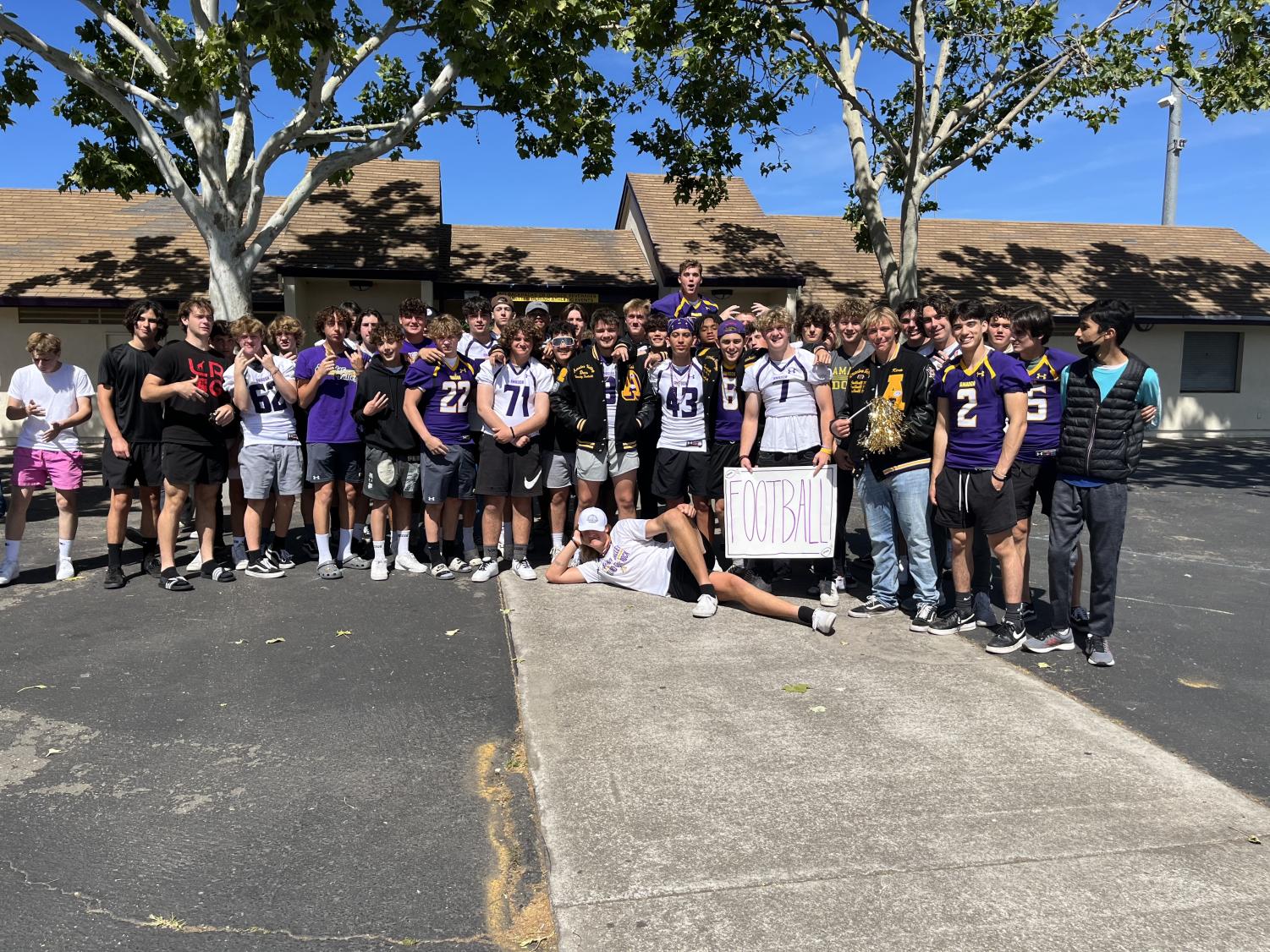 Amador's Lip Dub comes back after four years