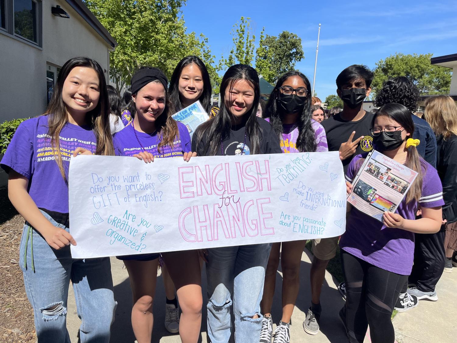 Amador's Lip Dub comes back after four years