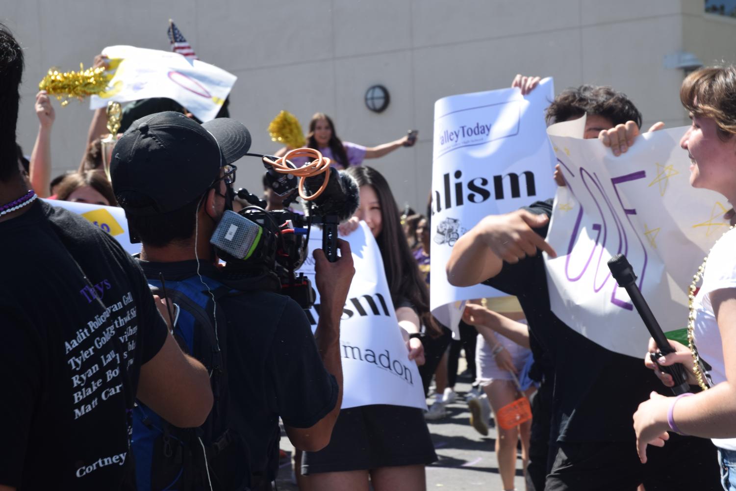 Amador's Lip Dub comes back after four years