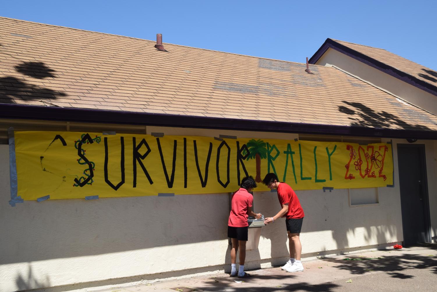 Survivor themed rally sparks friendly competition between graduating classes (photo album)