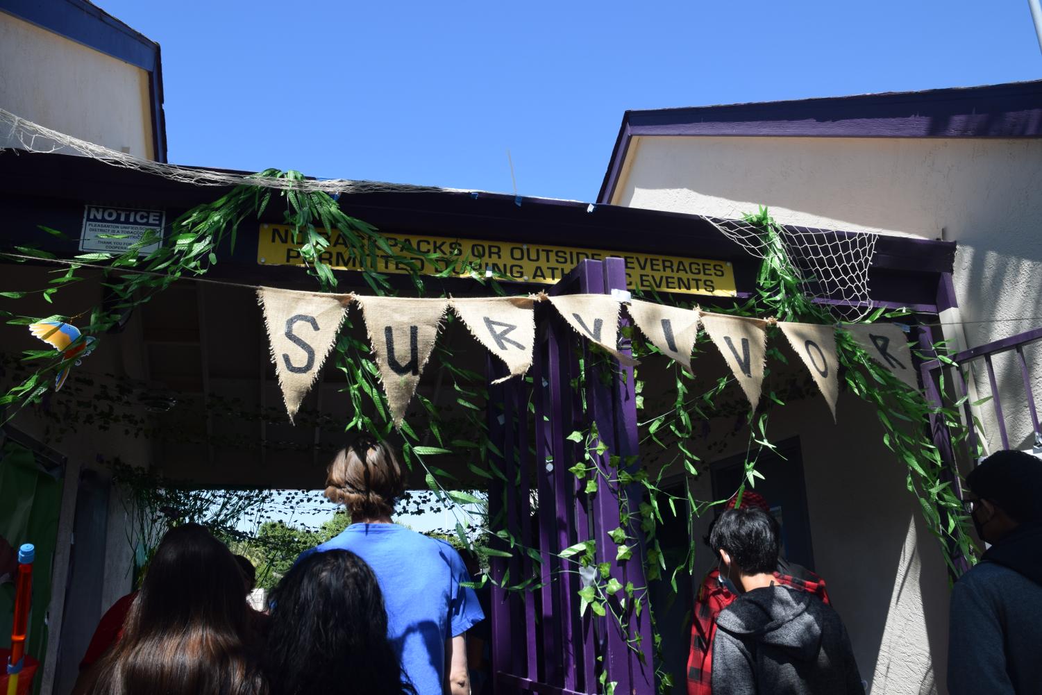 Survivor themed rally sparks friendly competition between graduating classes (photo album)