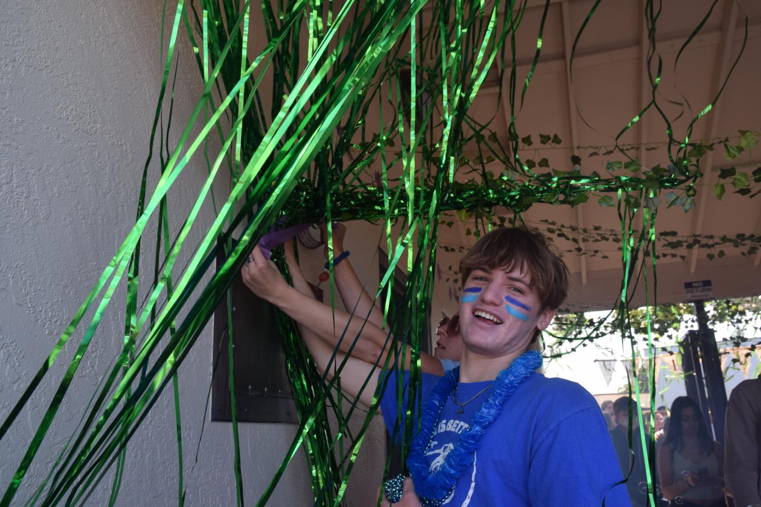 Survivor themed rally sparks friendly competition between graduating classes (photo album)