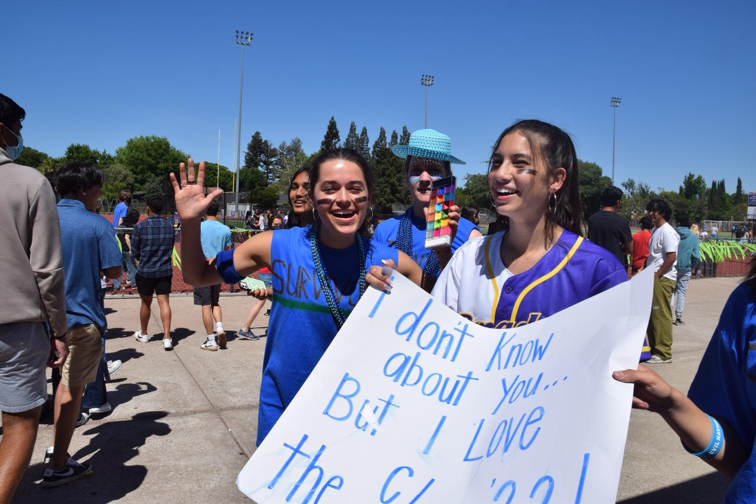 Survivor themed rally sparks friendly competition between graduating classes (photo album)