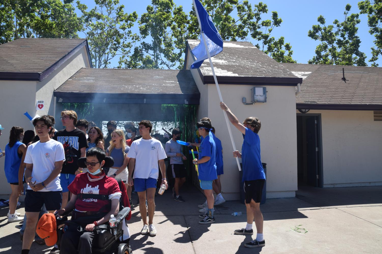 Survivor themed rally sparks friendly competition between graduating classes (photo album)