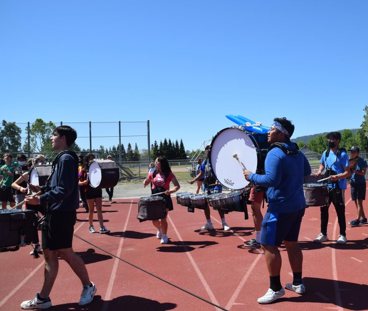 Survivor themed rally sparks friendly competition between graduating classes (photo album)