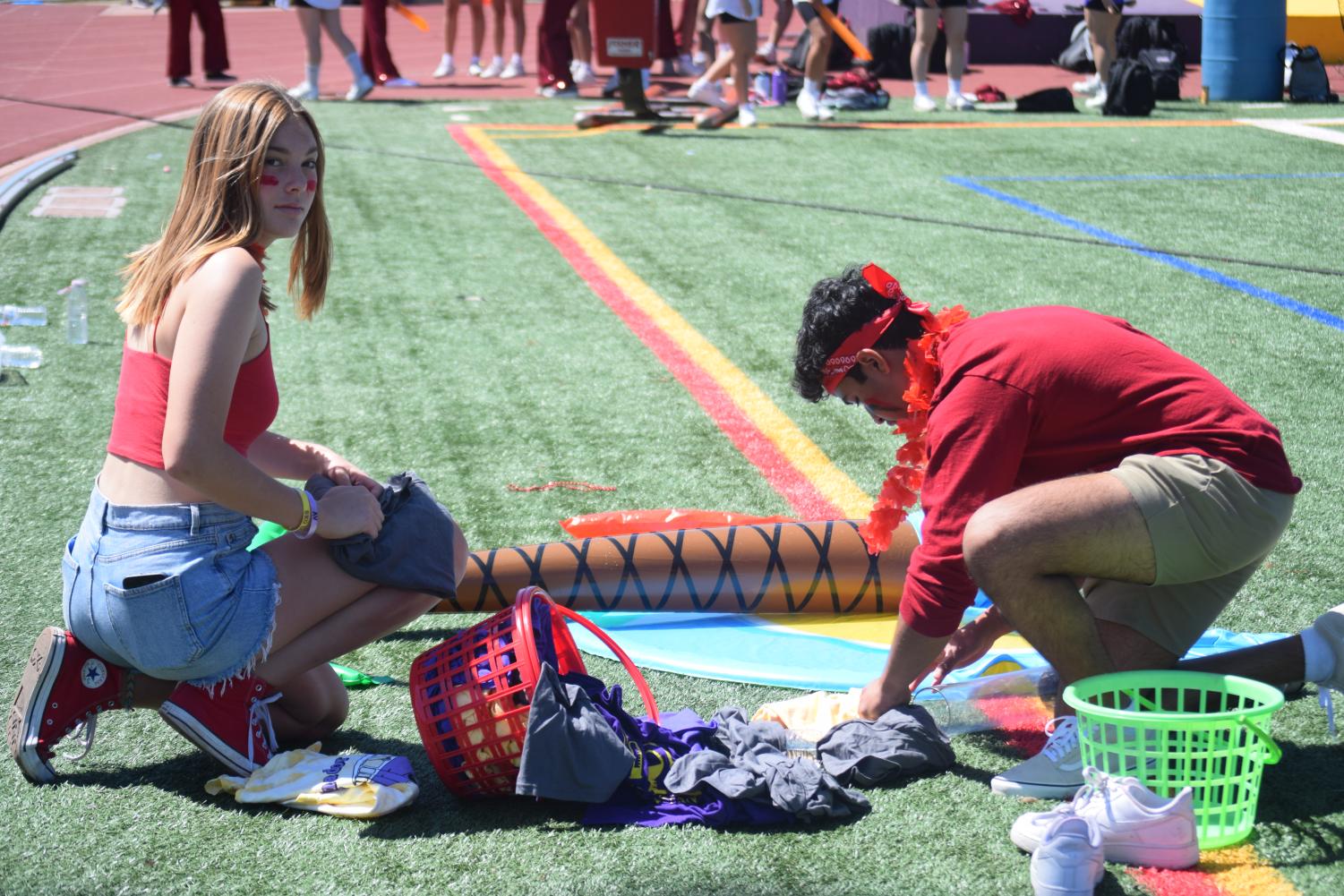 Survivor themed rally sparks friendly competition between graduating classes (photo album)