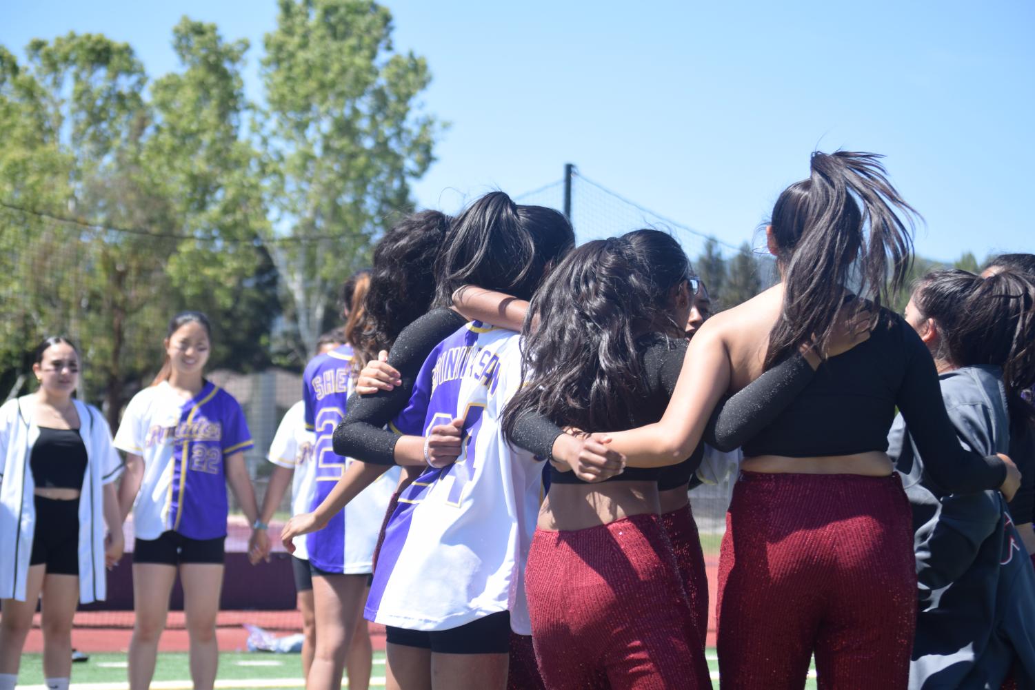 Survivor themed rally sparks friendly competition between graduating classes (photo album)