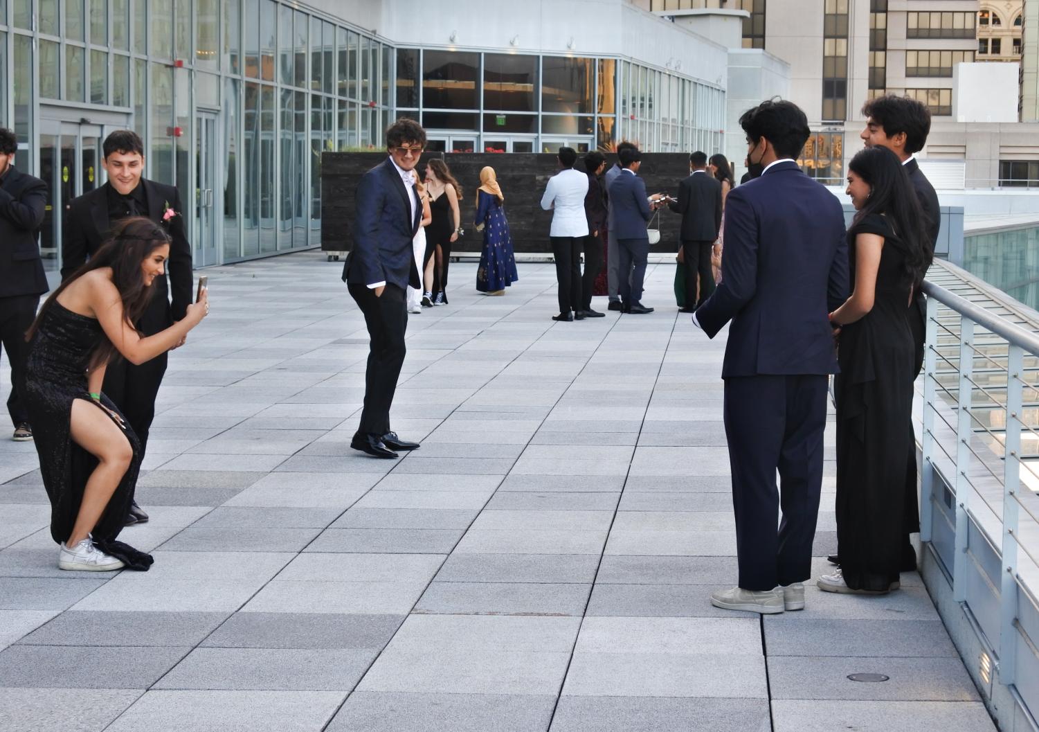 Seniors celebrate with community at Senior Ball 2022