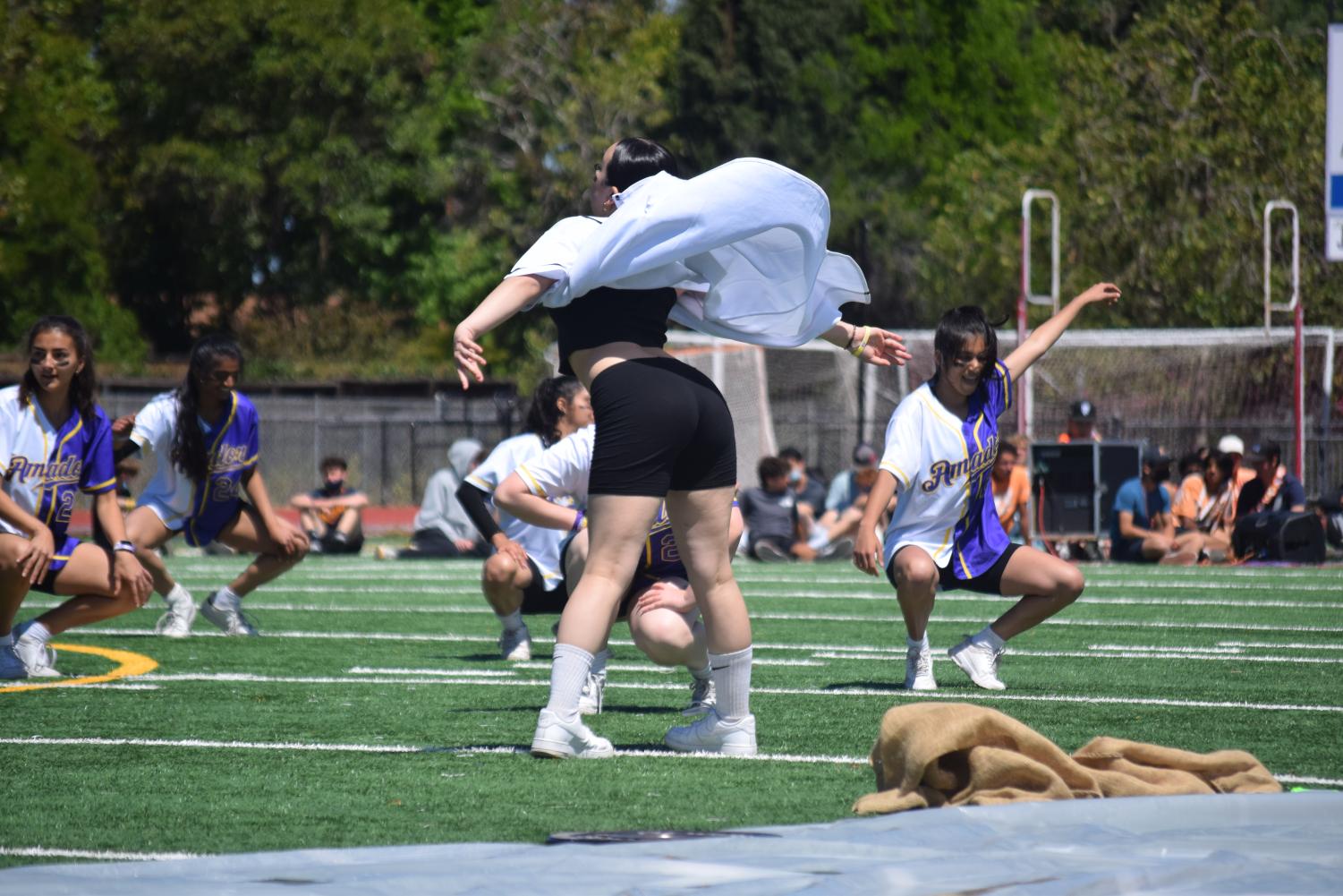 Survivor themed rally sparks friendly competition between graduating classes (photo album)