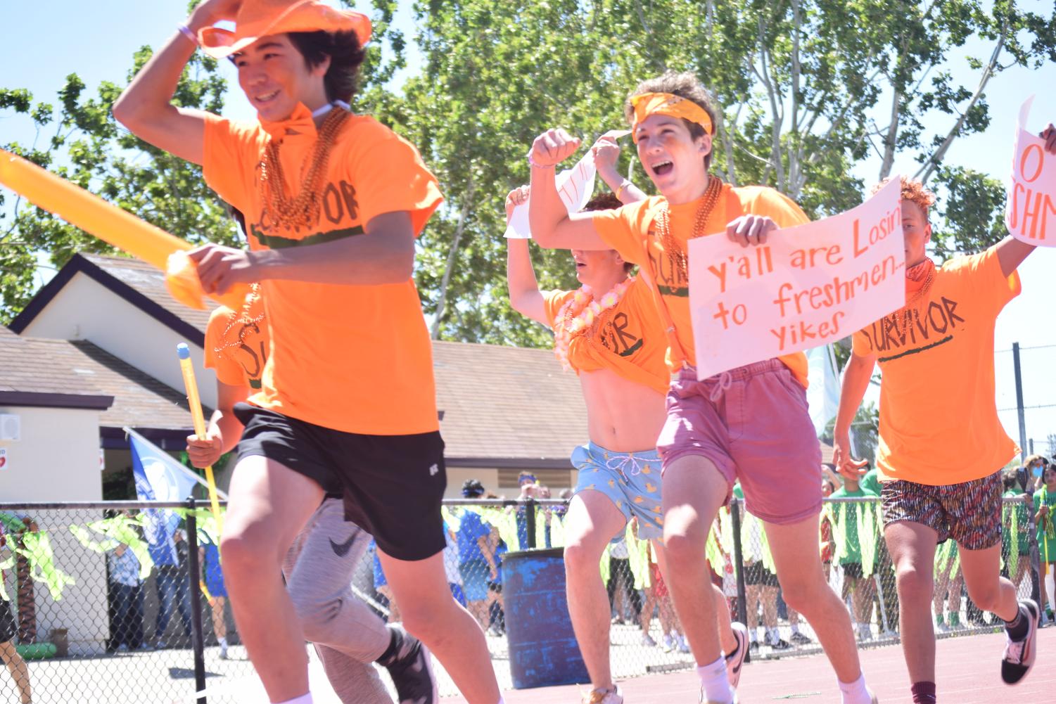 Survivor themed rally sparks friendly competition between graduating classes (photo album)