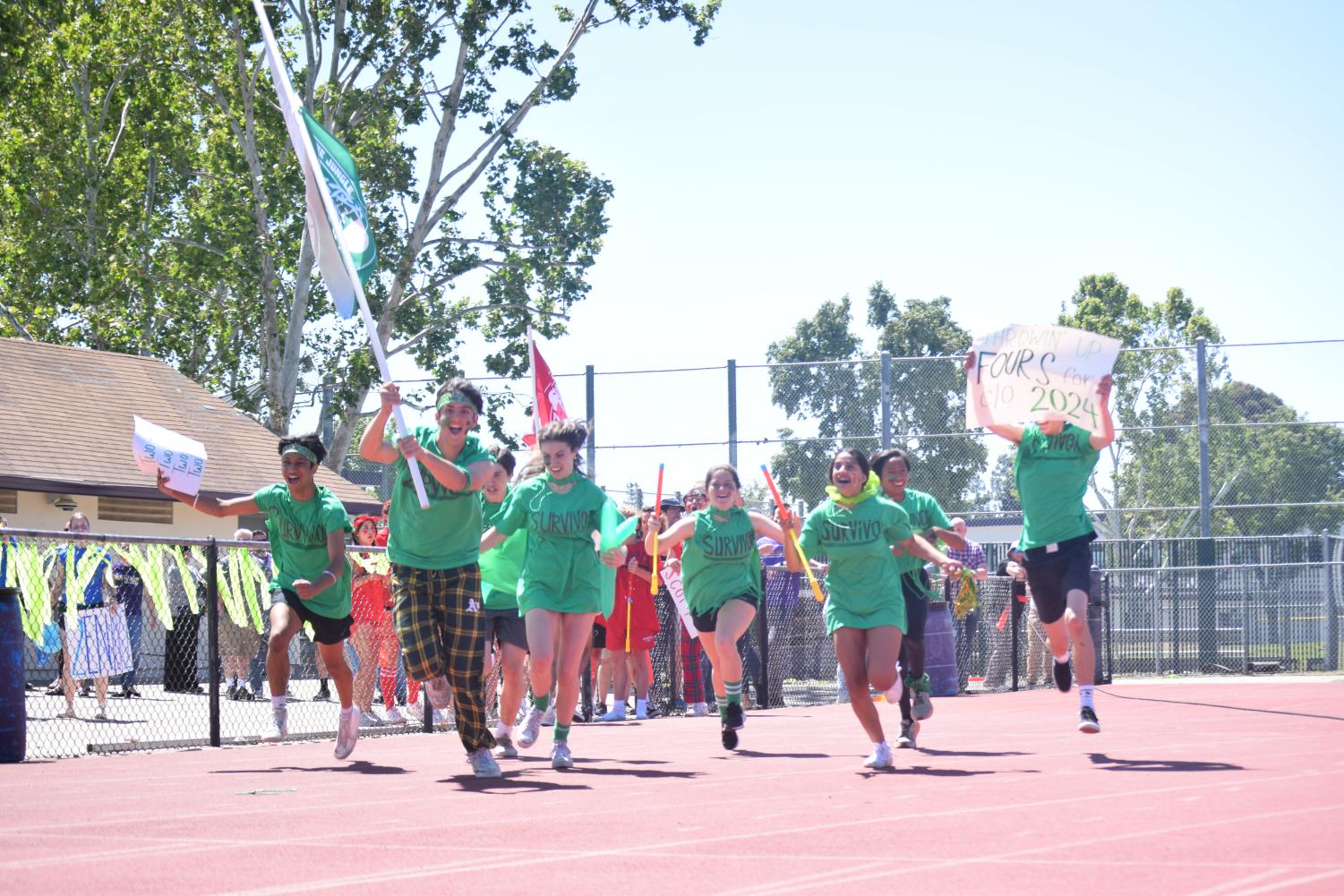Survivor themed rally sparks friendly competition between graduating classes (photo album)