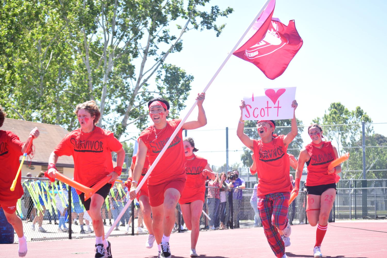 Survivor themed rally sparks friendly competition between graduating classes (photo album)