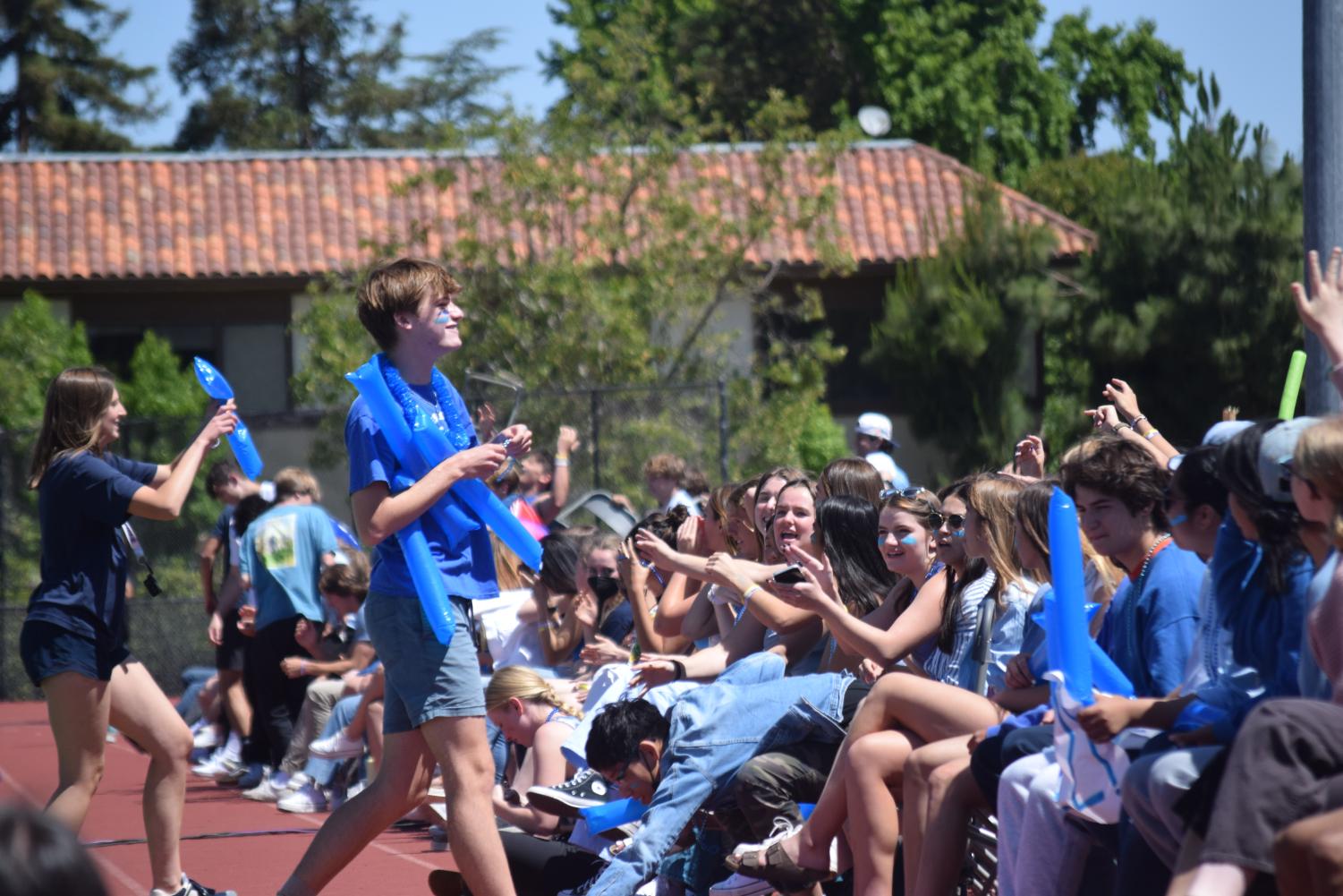 Survivor themed rally sparks friendly competition between graduating classes (photo album)