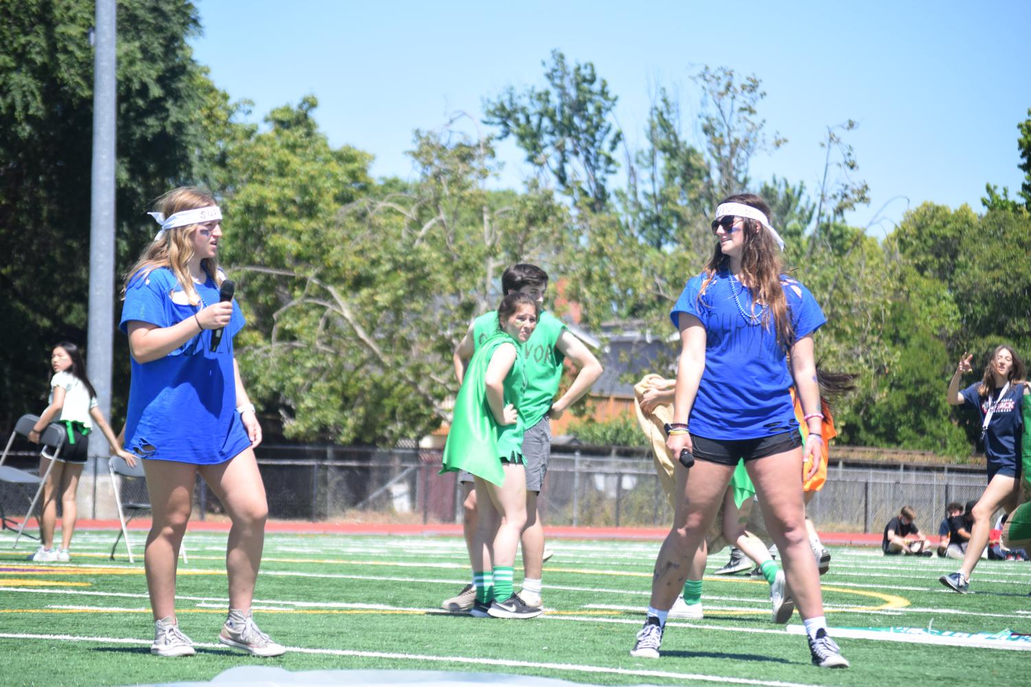 Survivor themed rally sparks friendly competition between graduating classes (photo album)