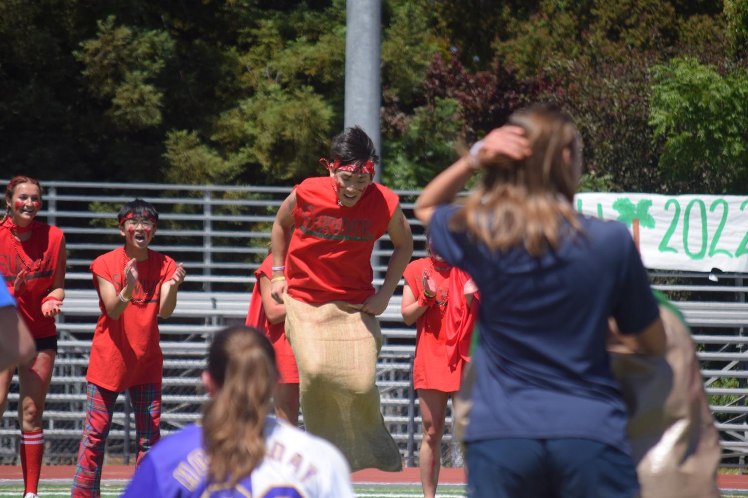 Survivor themed rally sparks friendly competition between graduating classes (photo album)