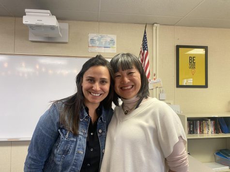 Nancy McDonald and Veena Harbaugh join forces to give the business classes opportunities to shine light on the many different careers awaiting them.