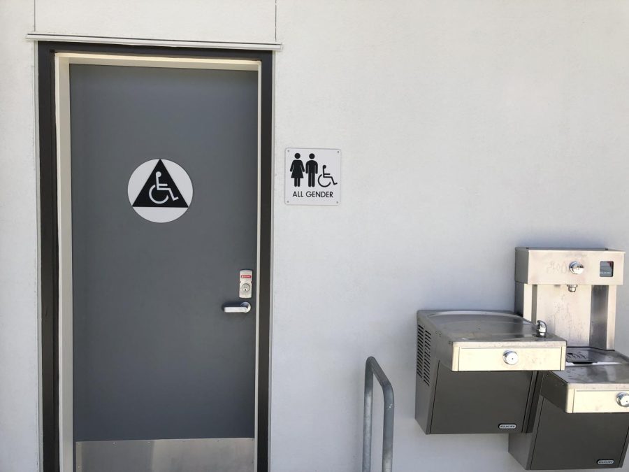 The single stall bathrooms in the R-building are found on the first and second floor.
