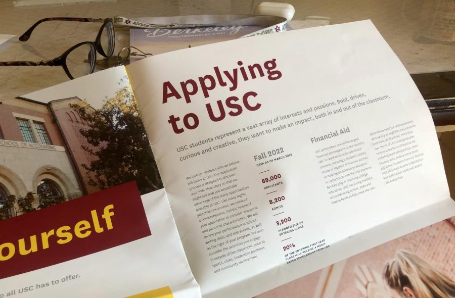 The college mail that is delivered, gives high schoolers more ideas and options for what they might be interested in for the future.  
