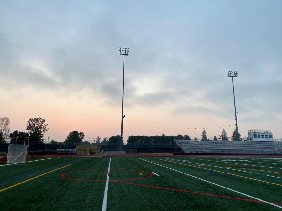 Many athletes are seen on the field everyday conditioning and practicing. 