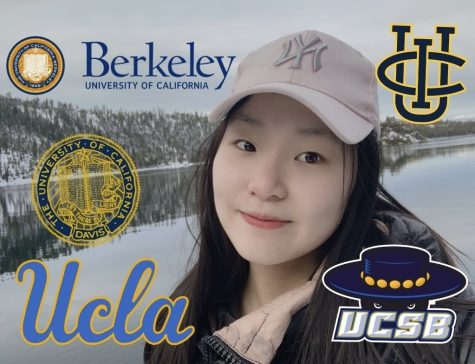 After three years attending community college, Xinyun Liu (20) successfully applied as a transfer student to UC Berkeley, UCLA, UCSB, UC Irvine, and UC Davis. 