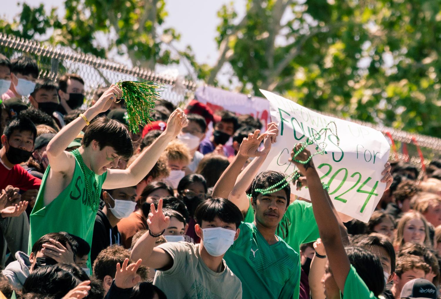 Survivor themed rally sparks friendly competition between graduating classes (photo album)