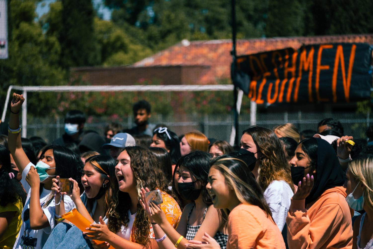 Survivor themed rally sparks friendly competition between graduating classes (photo album)