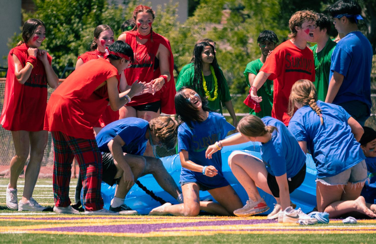 Survivor themed rally sparks friendly competition between graduating classes (photo album)