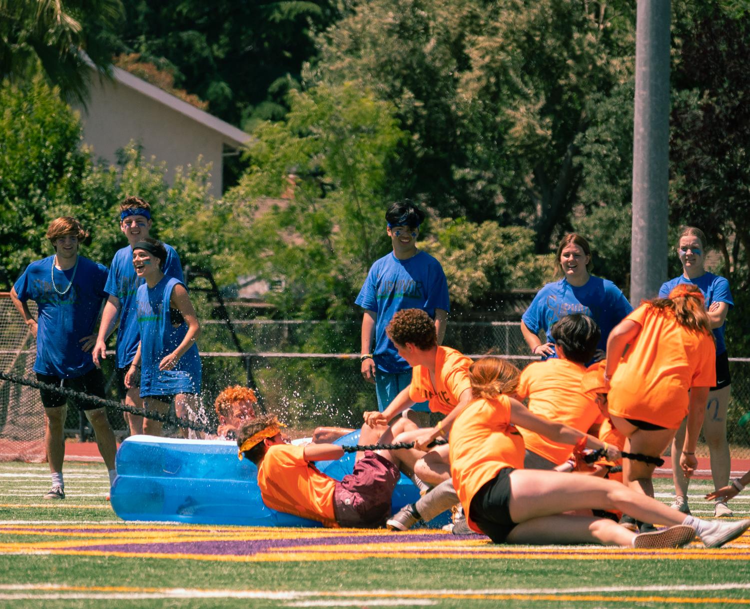 Survivor themed rally sparks friendly competition between graduating classes (photo album)