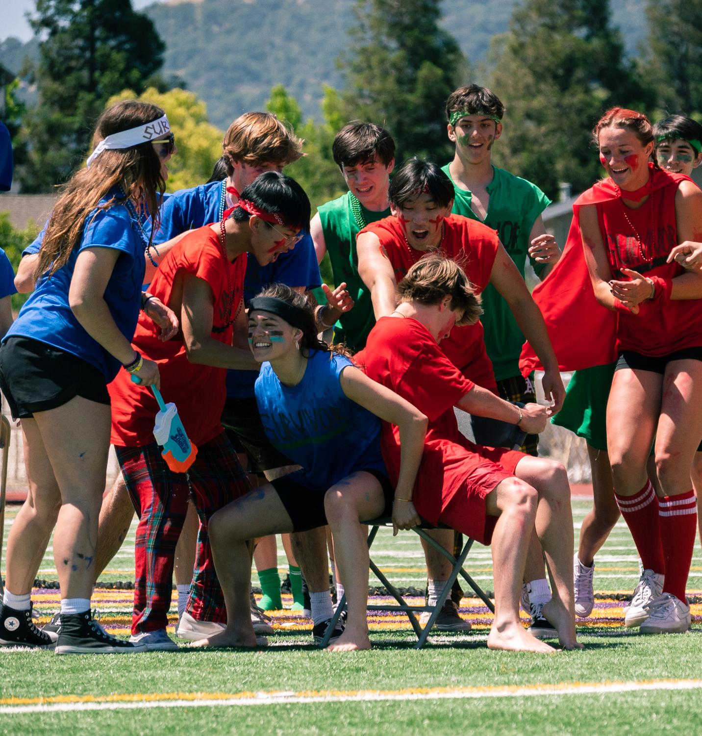 Survivor themed rally sparks friendly competition between graduating classes (photo album)