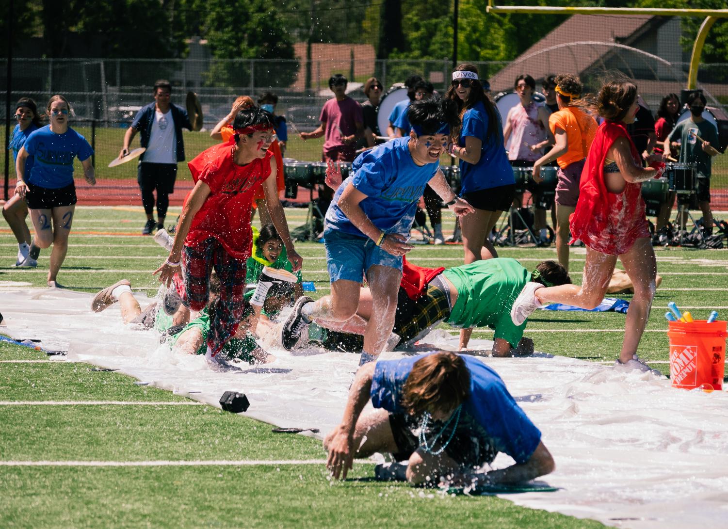 Survivor themed rally sparks friendly competition between graduating classes (photo album)