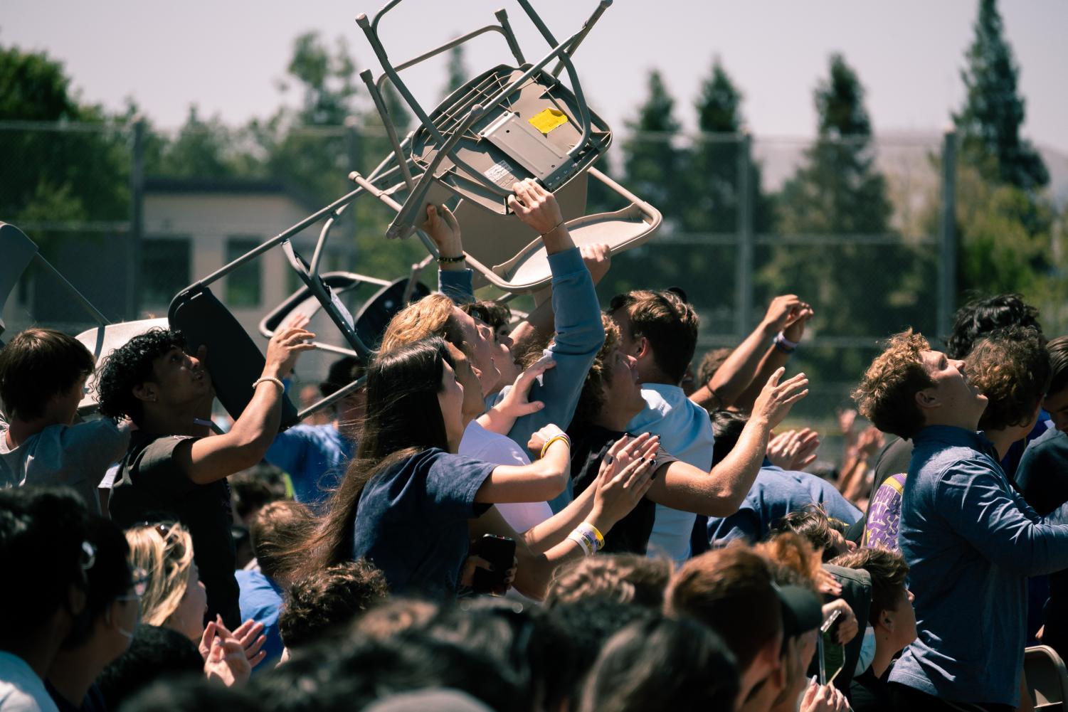 Survivor themed rally sparks friendly competition between graduating classes (photo album)