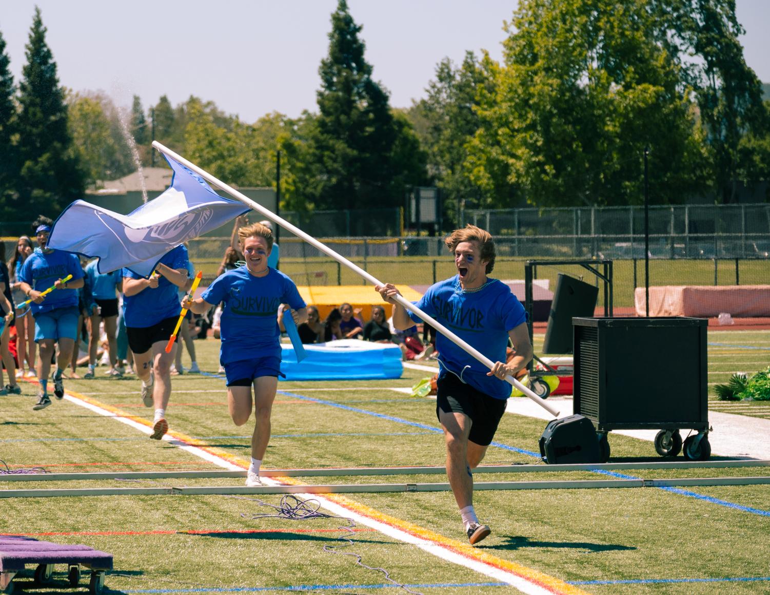 Survivor themed rally sparks friendly competition between graduating classes (photo album)