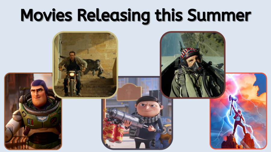 Theaters this summer are filled with action, comedy, and family-friendly animated films.